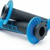Poignées PT Clamp-On1/2 Waffle - Fluo Bleu/Noir-21656 -MORACO Sales Shop 021656 1