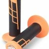 Poignées PT Clamp-On1/2 Waffle - Fluo Orange/Noir-21661 2 Poignées PT Clamp-On1/2 Waffle - Fluo Orange/Noir-21661 -MORACO Sales Shop 021661 1