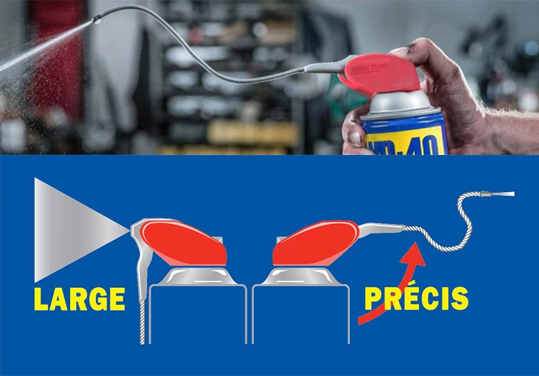 WD-40 600 Ml Aérosol Flexible Format Pro 5 WD-40 600 Ml Aérosol Flexible Format Pro – Image 3