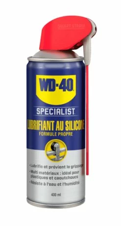 WD-40 SPECIALIST Lubrifiant Au Silicone 400 Ml