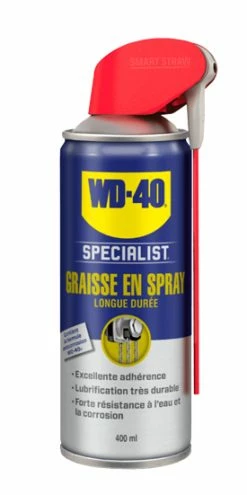 WD-40 SPECIALIST Graisse Spray Longue Durée 400 Ml