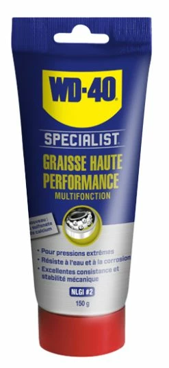 WD-40 SPECIALIST Graisse HP Multifonction Tube 150 Gr