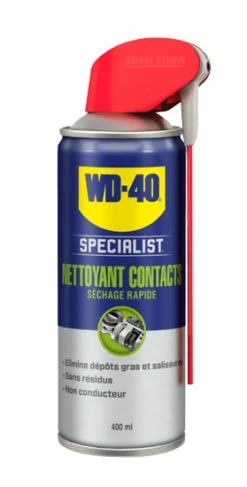 WD-40 SPECIALIST Nettoyant Contacts 400 Ml