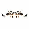 Kit Deco UP MAXIMIZE KTM DUKE 690 12->16 Noir-oran -MORACO Sales Shop 10KT6961442 1