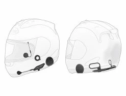 Syst. De Com. SENA 10U Pour Casque Intégral ARAI