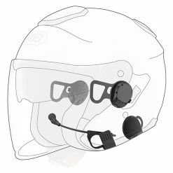 Syst. De Com. SENA 10U Pour Casque Shoei Jet Cruise