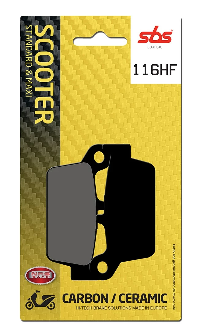 PLAQUETTES SBS 116 (673 HF) 3 PLAQUETTES SBS 116 (673 HF)