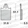 PLAQUETTES SBS 117 RQ -MORACO Sales Shop 117050 1