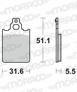 PLAQUETTES SBS 117 RQ