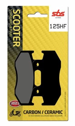 PLAQUETTES SBS 125HF (709 HF)
