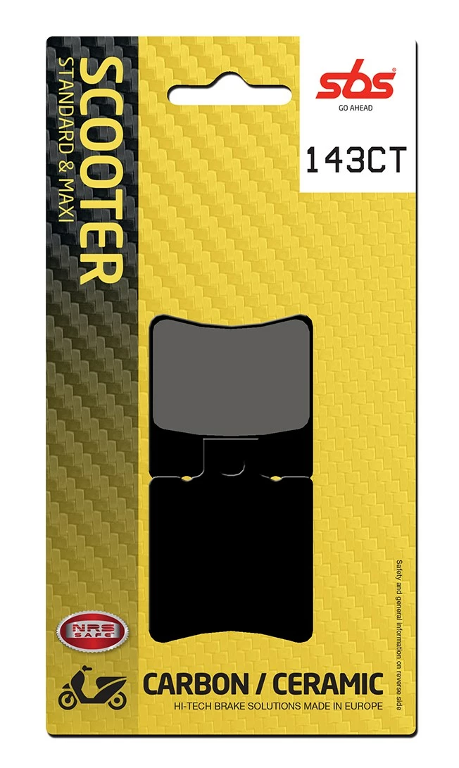 PLAQUETTES SBS 143CT (725) 3 PLAQUETTES SBS 143CT (725)
