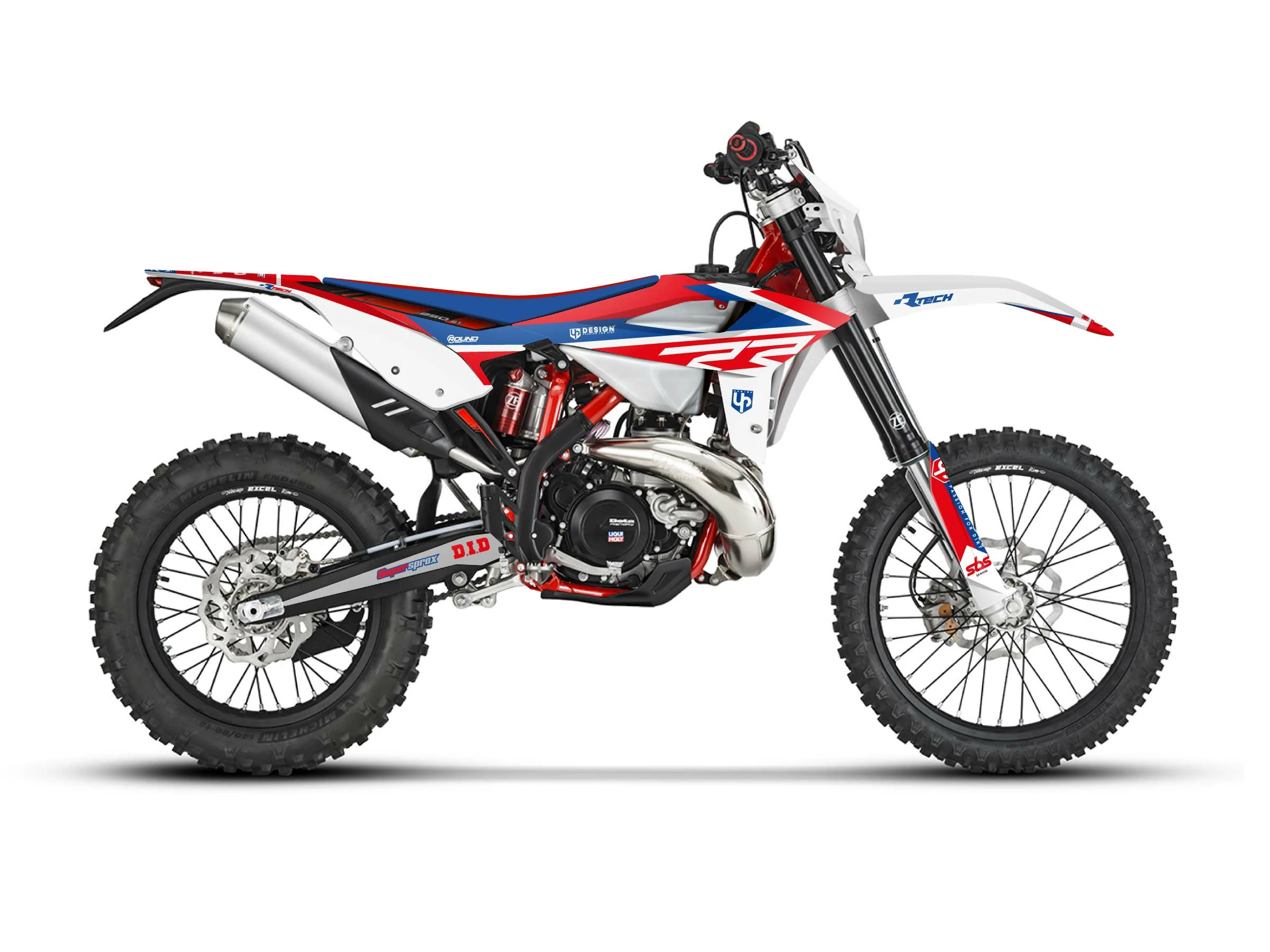 Kit Déco UP ROUND BETA RR (2018) Rouge 4 Kit Déco UP ROUND BETA RR (2018) Rouge – Image 2