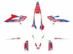 Kit Déco UP ROUND BETA RR (2020-2022) Rouge