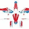 Kit Déco UP ROUND GASGAS MC (2022-2022) Rouge