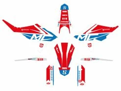 Kit Déco UP ROUND GASGAS MC (2022-2022) Rouge
