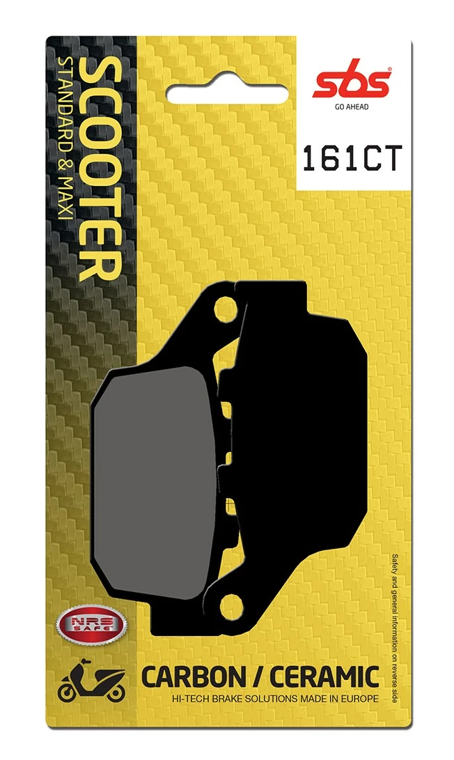 PLAQUETTES SBS 161CT (614) 3 PLAQUETTES SBS 161CT (614)