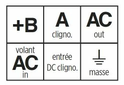 Régulateur 12V APRILIA 50 RS/R -MORACO Sales Shop 162035 2