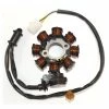 Stator Mitsuba 8P 12V Peugeot Scooter 50 -MORACO Sales Shop 163088 1