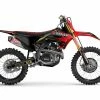 Kit Déco UP SPIKE HONDA CRF 250 R (2014-2017) Noir-Rouge -MORACO Sales Shop 1635435029L 2