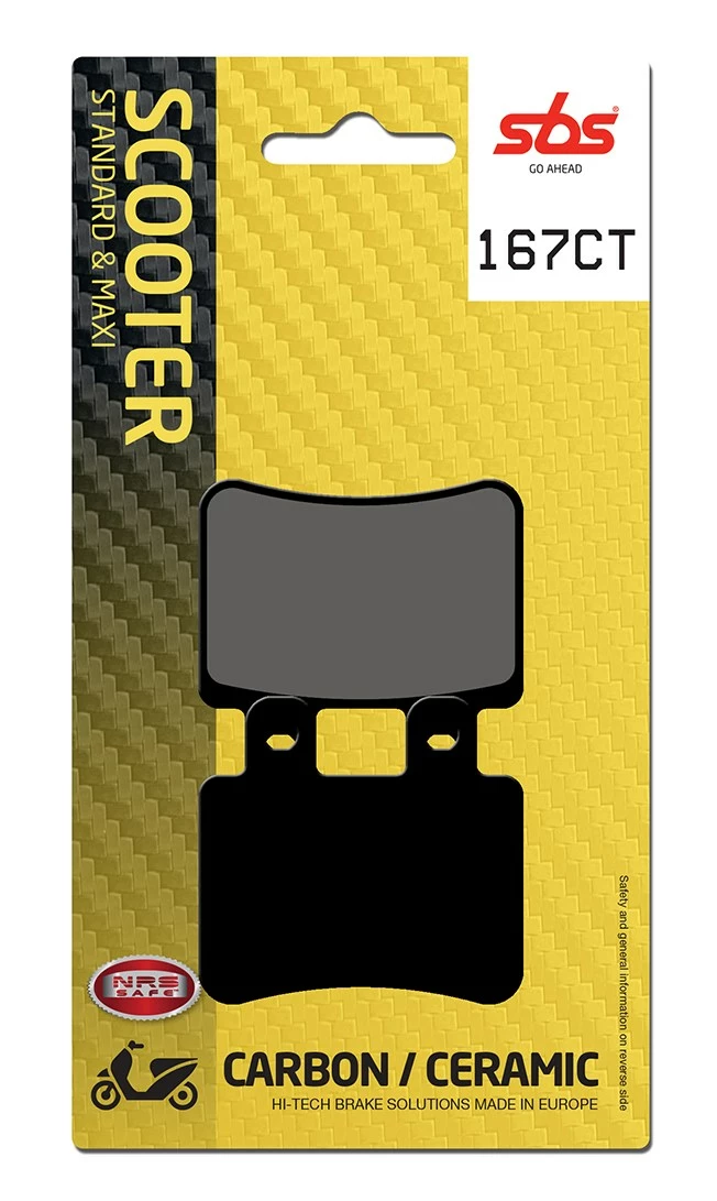 PLAQUETTES SBS 167CT (773) 3 PLAQUETTES SBS 167CT (773)