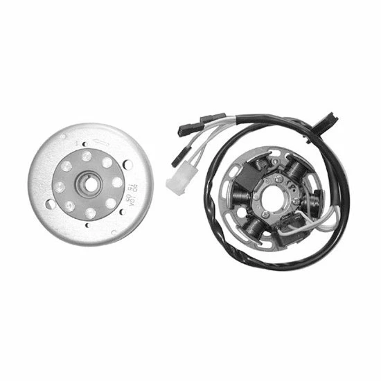 Volant 6 Pôles Complet DERBI SENDA 50 3 Volant 6 Pôles Complet DERBI SENDA 50