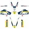 Kit Déco UP ROUND HUSQVARNA TC 85 (2015-2017) Blanc -MORACO Sales Shop 1712436004L 1