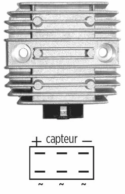Régulat.12V GPZ600R-GPX600R(88/94)-VN750