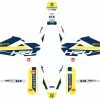 Kit Déco UP ROUND HUSQVARNA TC (2017-2018) Blanc -MORACO Sales Shop 1727436004L 1