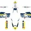 Kit Déco UP ROUND HUSQVARNA TE (2014) Blanc 1 Kit Déco UP ROUND HUSQVARNA TE (2014) Blanc -MORACO Sales Shop 1748436004L 1