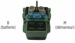 Télérupteur Démarreur Ad.HONDA 650DOMINATOR