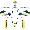 Kit Déco UP ROUND HUSQVARNA TE (2017-2019) Blanc 2 Kit Déco UP ROUND HUSQVARNA TE (2017-2019) Blanc -MORACO Sales Shop 1751436004L 1