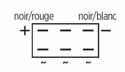 Régulateur SUZUKI DR650-INTRUDER600/1400 -MORACO Sales Shop 175210 2