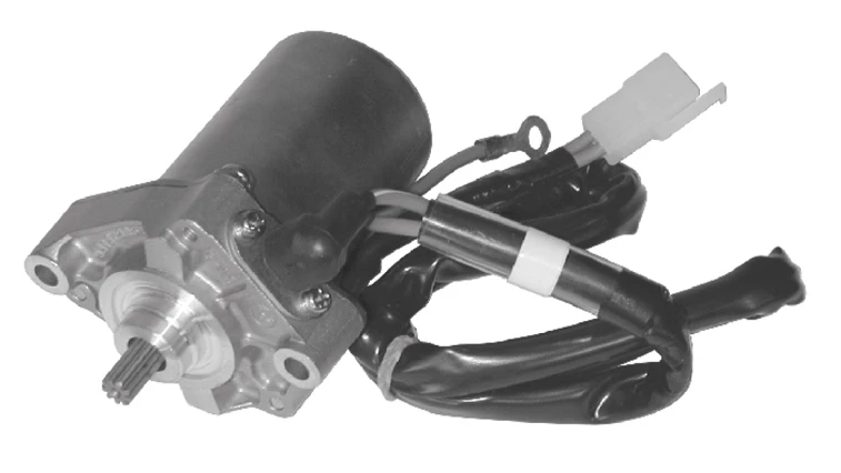 Démarreur PEUGEOT SCOOTER 100 2T 3 Démarreur PEUGEOT SCOOTER 100 2T