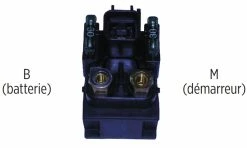 Télérupteur Démarreur KTM 950/990-SUZUKI