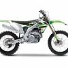 Kit Déco UP ROUND KAWASAKI KX 250 F (2006-2008) Vert