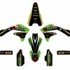 Kit Déco UP SPIKE KAWASAKI KX 450 F (2012) Noir-Vert 1 Kit Déco UP SPIKE KAWASAKI KX 450 F (2012) Noir-Vert -MORACO Sales Shop 1822435037L 1