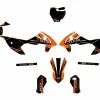 Kit Déco UP SPIKE KTM SX 50 (2019) Noir-Orange -MORACO Sales Shop 1831435043L 1