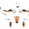 Kit Déco UP ROUND KTM SX 50 (2020-2022) Orange -MORACO Sales Shop 1832436007L 1