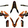Kit Déco UP SPIKE KTM SX 85 (2015-2017) Noir-Orange 1 Kit Déco UP SPIKE KTM SX 85 (2015-2017) Noir-Orange -MORACO Sales Shop 1842435043L 1