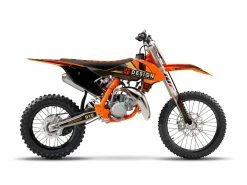 Kit Déco UP SPIKE KTM SX 85 (2015-2017) Noir-Orange -MORACO Sales Shop 1842435043L 2