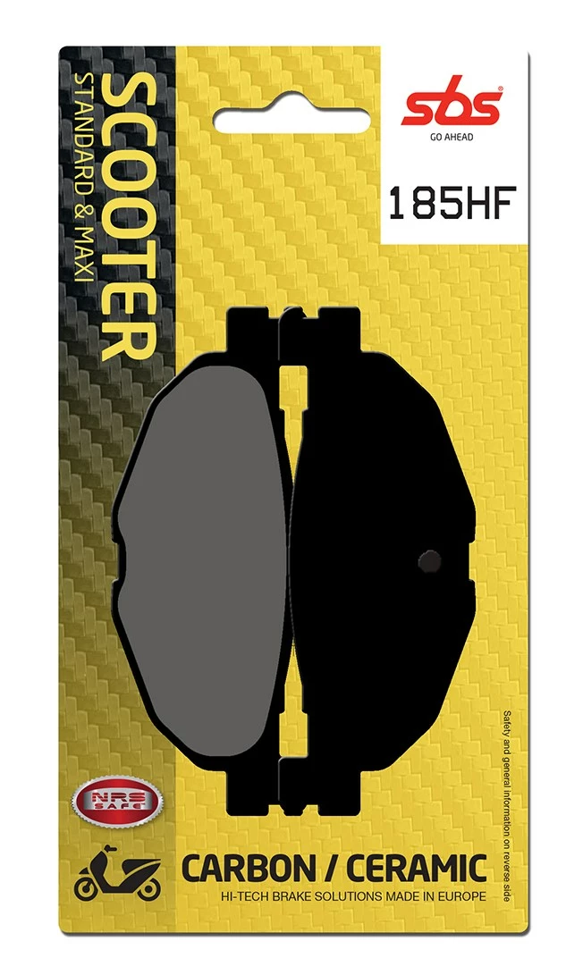 PLAQUETTES SBS 185HF (812) 3 PLAQUETTES SBS 185HF (812)