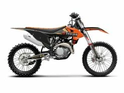Kit Déco UP SPIKE KTM SX / SX-F (2015-2016) Noir-Orange -MORACO Sales Shop 1956435043L 2