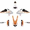 Kit Déco UP ROUND KTM SX / SX-F (2017-2018) Orange 1 Kit Déco UP ROUND KTM SX / SX-F (2017-2018) Orange -MORACO Sales Shop 1957436007L 1