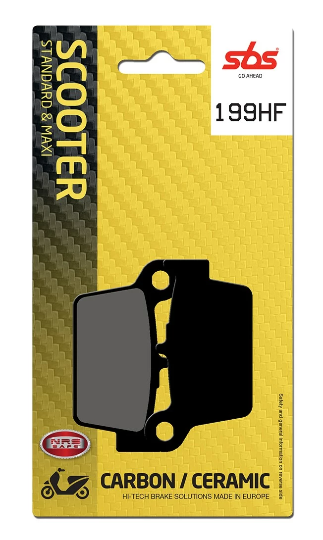 PLAQUETTES SBS 199HF (861) 3 PLAQUETTES SBS 199HF (861)