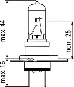 Lampe Philips - H7 - Vision Moto 8 Lampe Philips - H7 - Vision Moto -MORACO Sales Shop 20129722 3