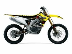 Kit Déco UP SPIKE SUZUKI RMZ 250 (2010-2018) Noir-Jaune -MORACO Sales Shop 2126435017L 2