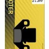 PLAQUETTES SBS 213HF 1 PLAQUETTES SBS 213HF -MORACO Sales Shop 213000 1