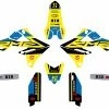 Kit Déco UP ROUND SUZUKI RMZ 450 (2018-2022) Jaune -MORACO Sales Shop 2131436008L 1