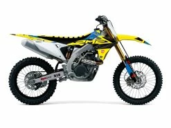 Kit Déco UP ROUND SUZUKI RMZ 450 (2018-2022) Jaune -MORACO Sales Shop 2131436008L 2
