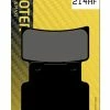 PLAQUETTES SBS 214HF 2 PLAQUETTES SBS 214HF -MORACO Sales Shop 214000 1